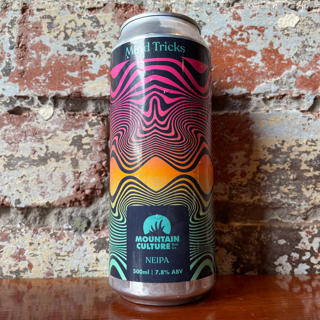 Mountain Culture Mind Tricks NEIPA