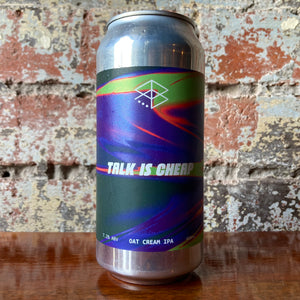 Range Talk Is Cheap Oat Cream IPA