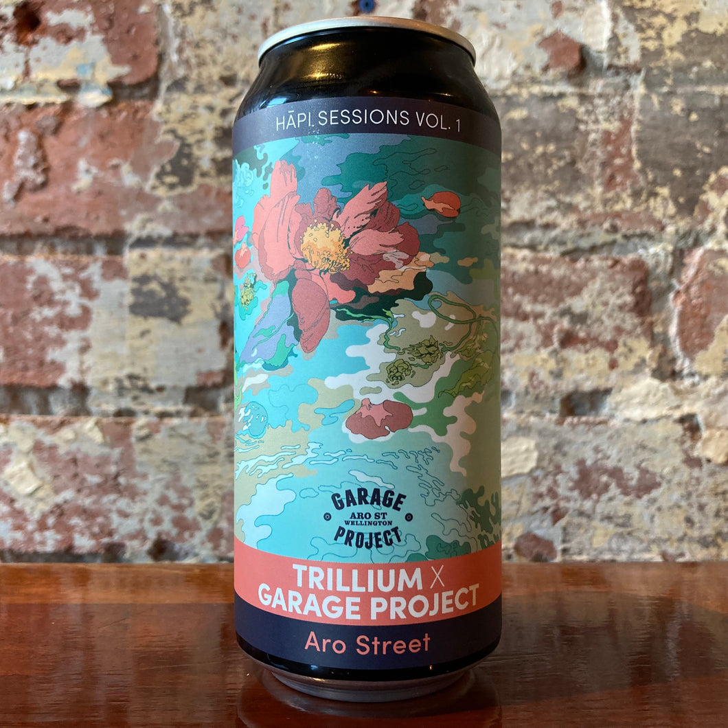 Garage Project X Trillium Aro Street East Coast IPA