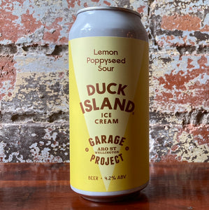 Garage Project x Duck Island Ice Cream Lemon Poppyseed Sour