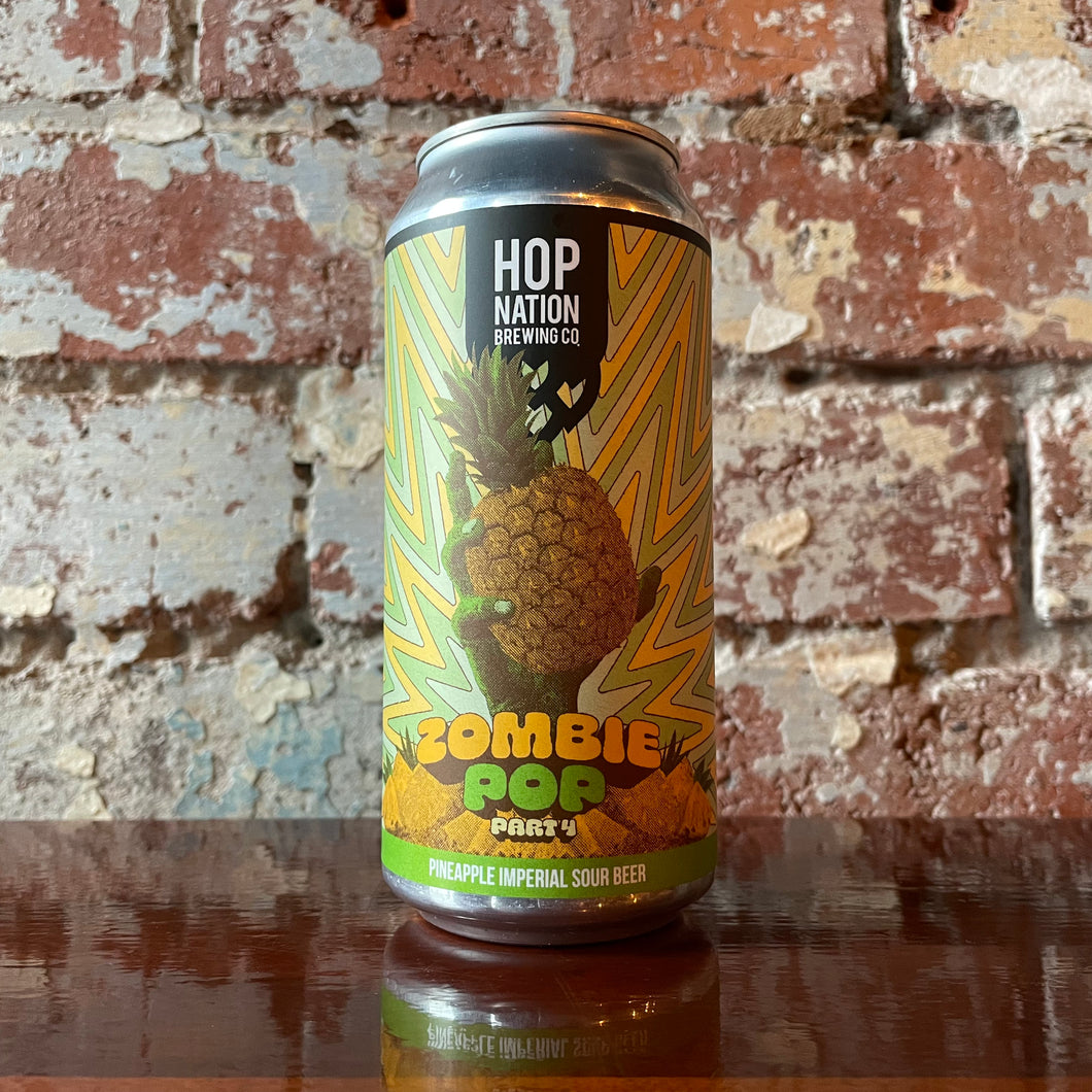 Hop Nation Zombie Pop Pineapple Imperial Sour