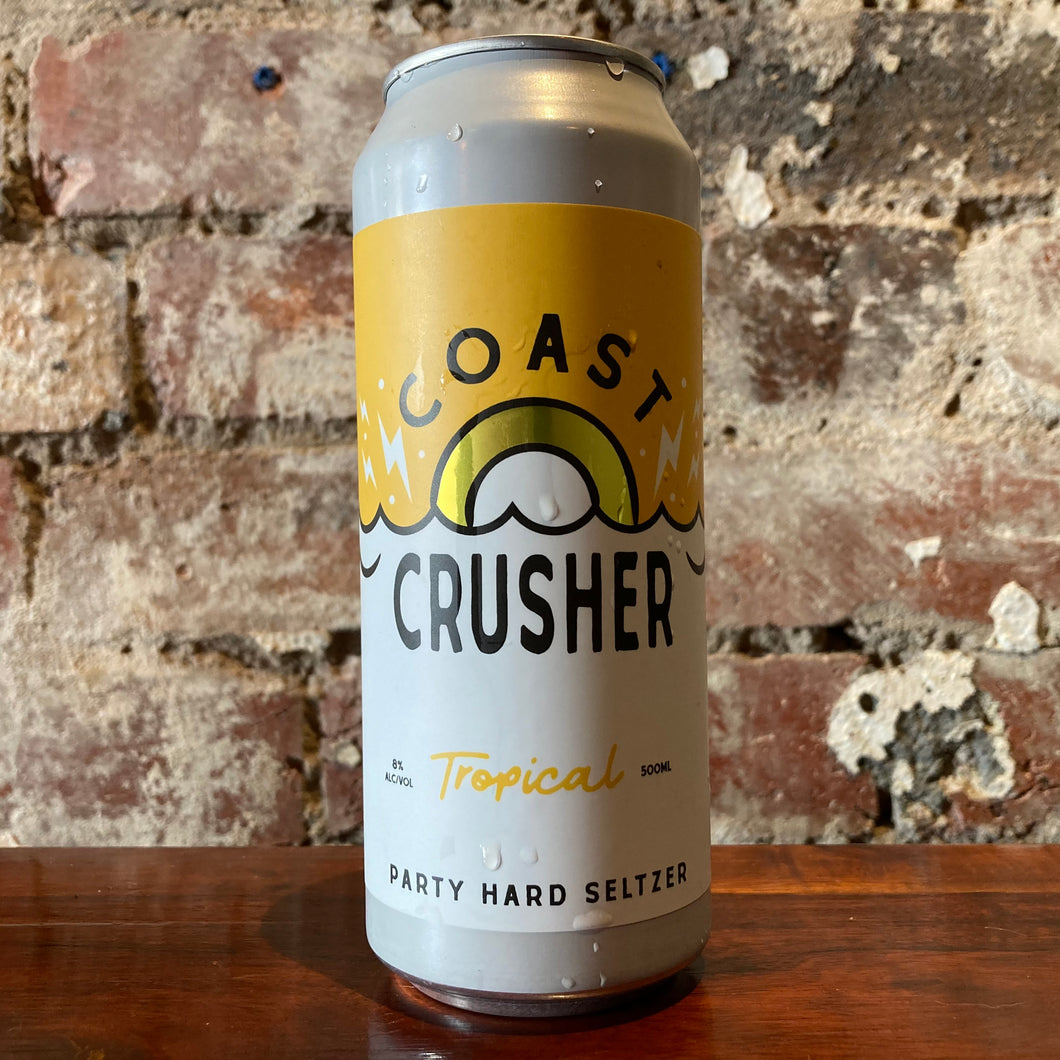 Coast Crusher Tropical Party Hard Seltzer