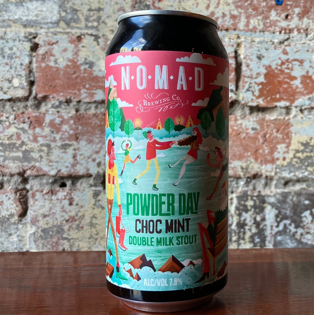 Nomad Powder Day Choc Mint Double Milk Stout