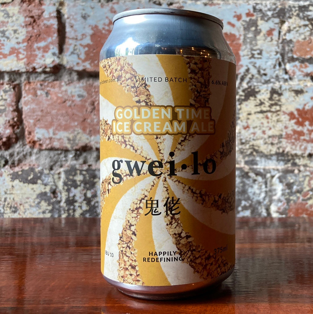 Gweilo Golden Time Ice Cream Ale