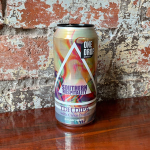 One Drop Southern Hospitality TDH DIPA with Clean Fusion