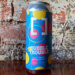 Working Title Bubble Trouble Tutti Frutti Ice Cream Sour