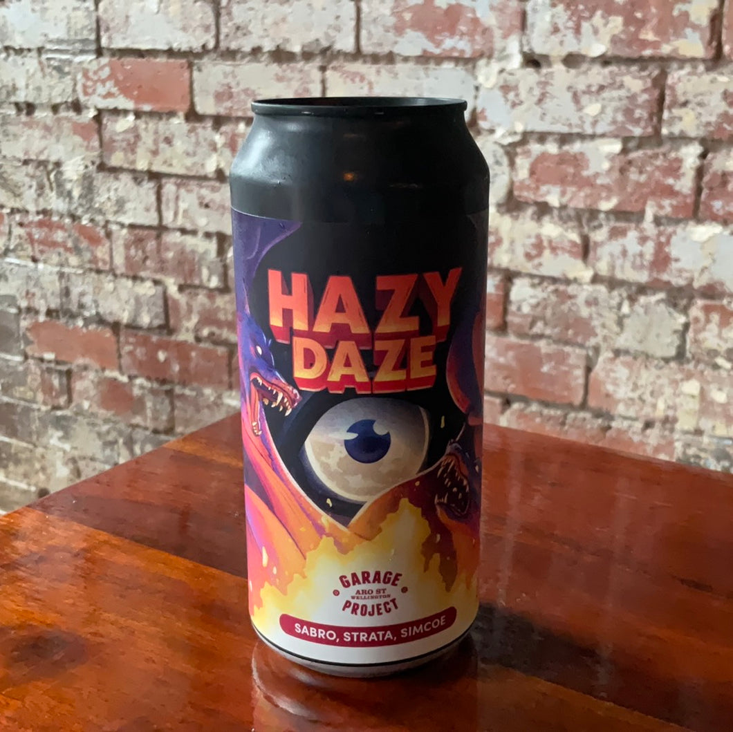 Garage Project Hazy Daze Sabro Strata Simcoe Hazy Pale Ale