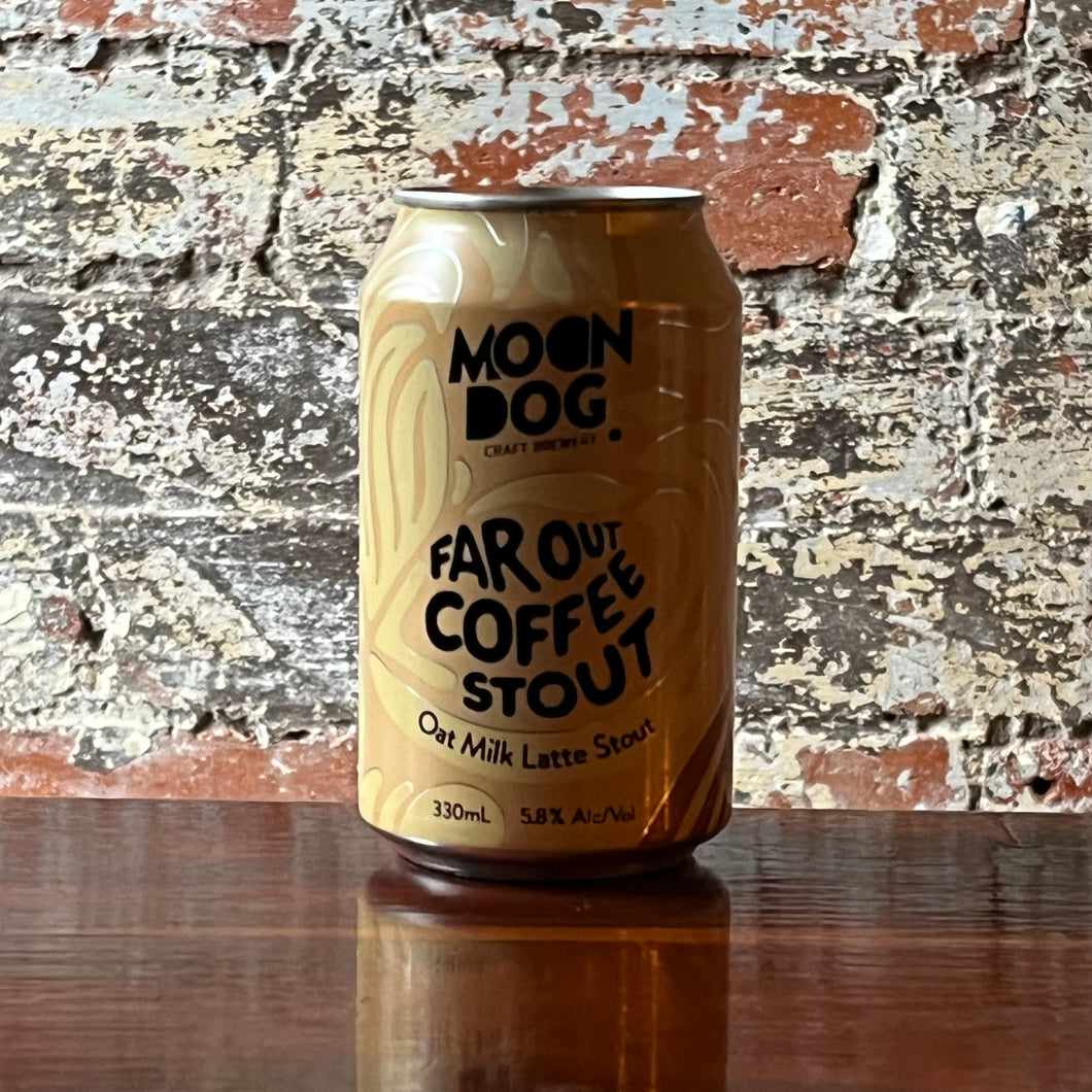 Moon Dog Far Out Coffee Stout Oat Milk Latte Stout