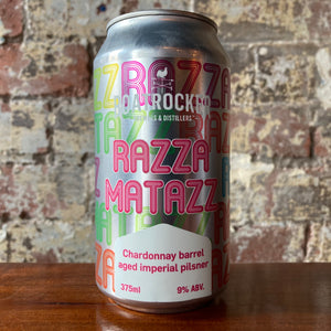 Boatrocker Razza Matazz Chardonnay BA Imperial Pilsner