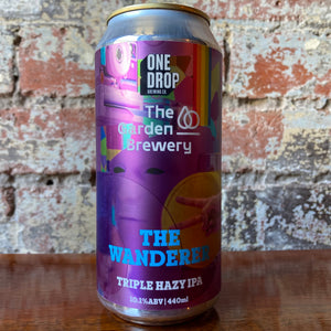 One Drop Wanderer Triple Hazy IPA