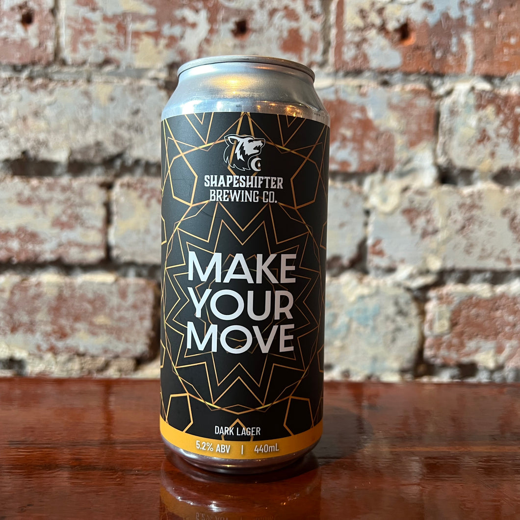 Shapeshifter Make Your Move Dark Lager