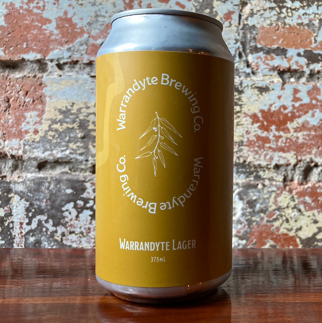 Warrandyte Brewing Co. Warrandyte Lager