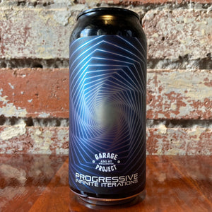 Garage Project Progressive Infinite Iterations Hazy IPA