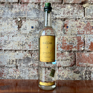 Ilegal Mezcal Joven (Unaged)