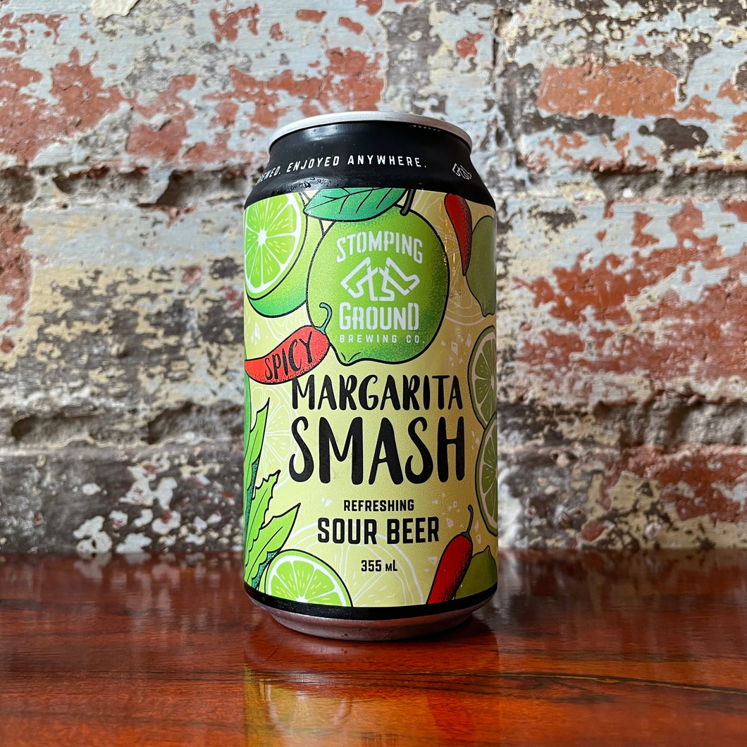 Stomping Ground Spicy Margarita Smash Refreshing Sour Beer