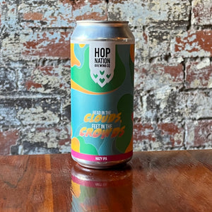 Hop Nation Head in the Clouds, Feet in the Crowds Hazy IPA