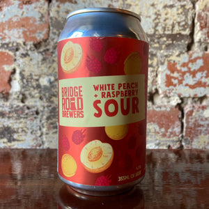 Bridge Road White Peach & Raspberry Sour