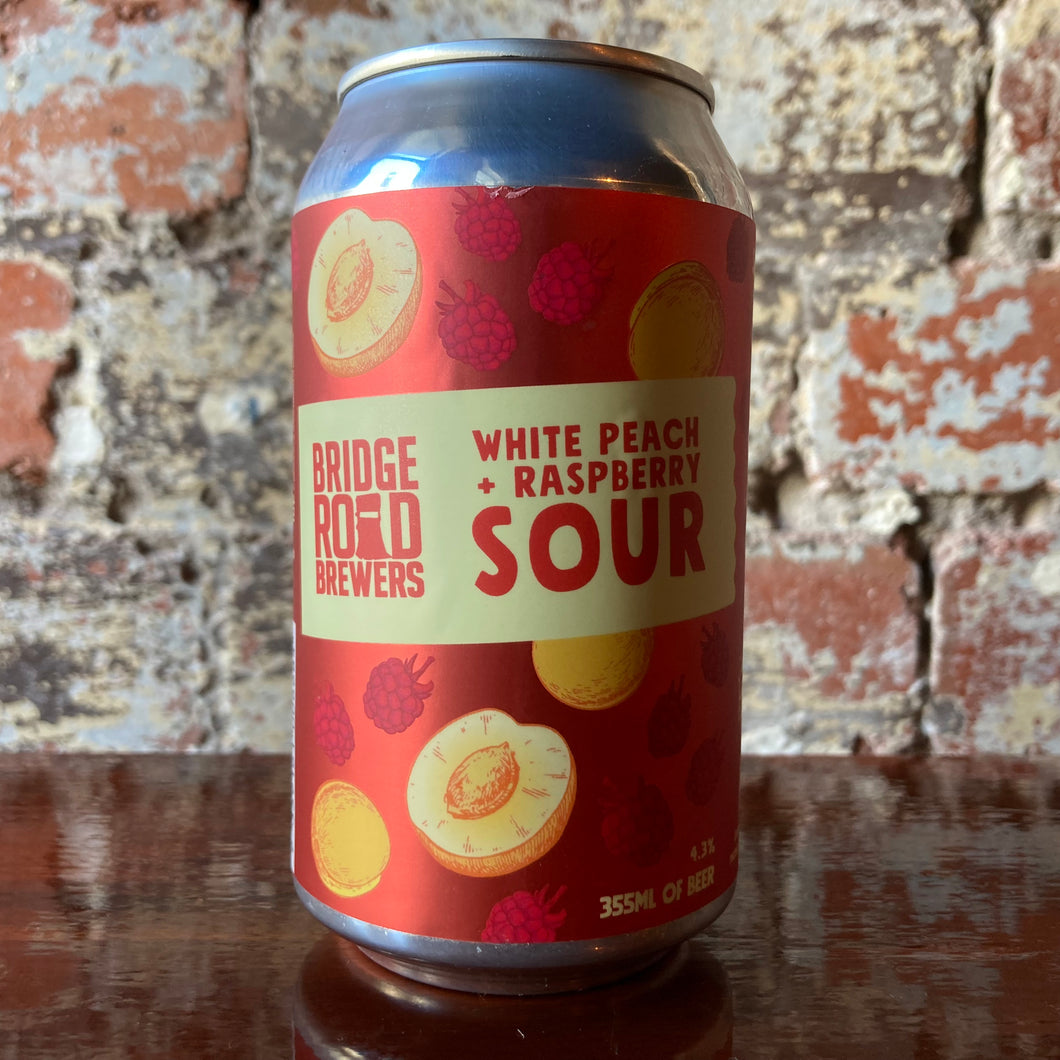 Bridge Road White Peach & Raspberry Sour