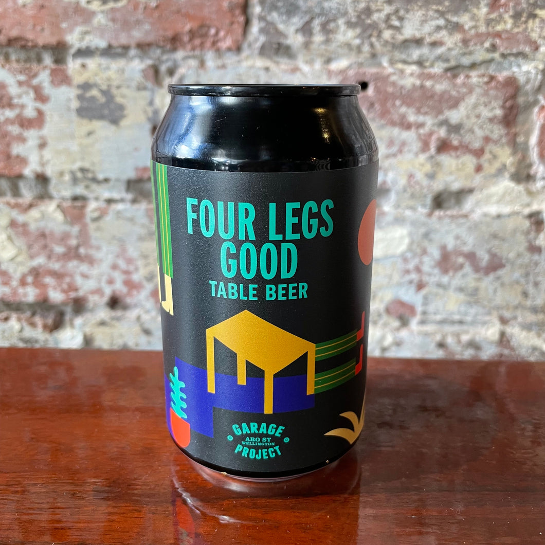 Garage Project Four Good Legs Table Beer