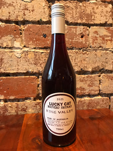 Lucky Cat King Valley Nouveau Shiraz