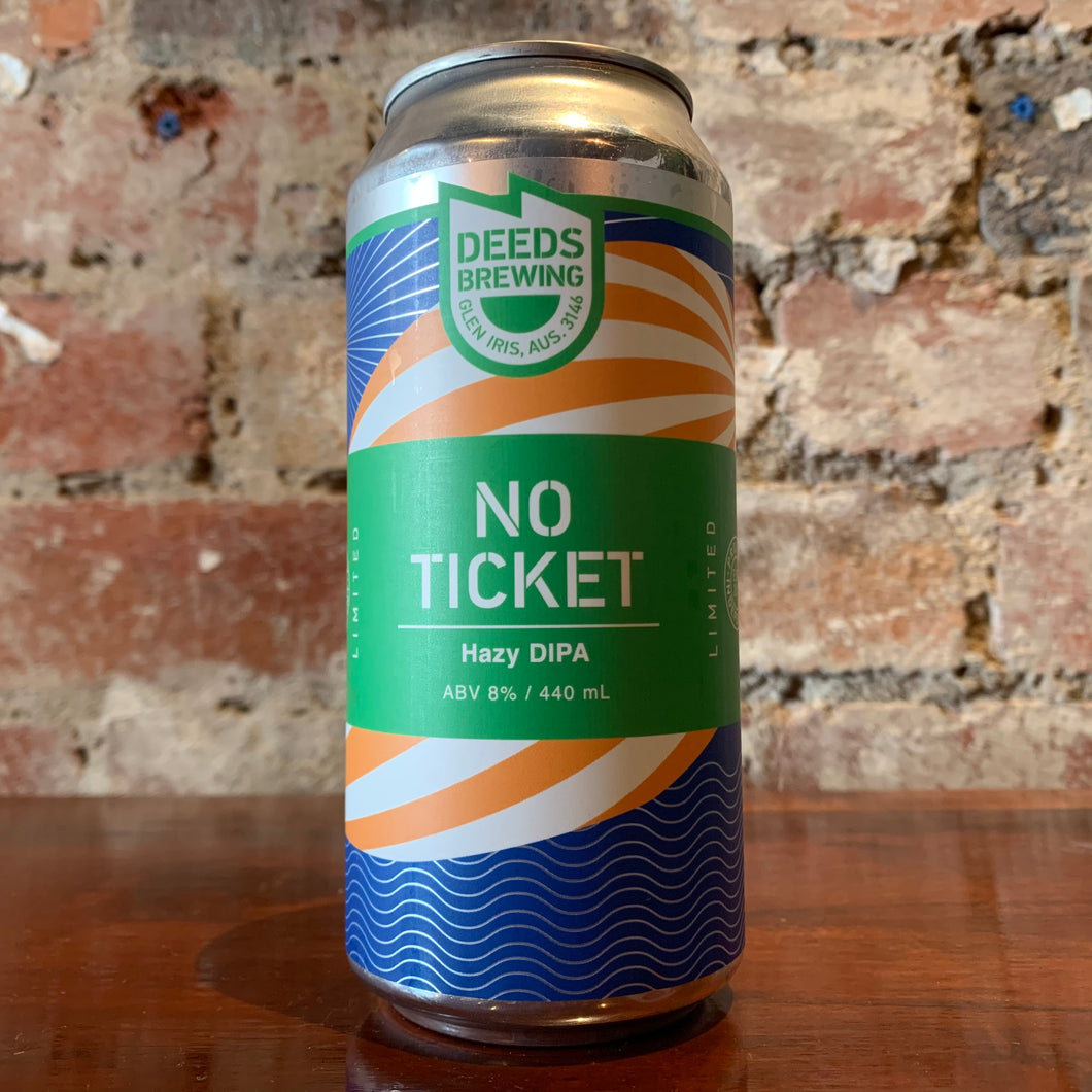 Deeds No Ticket Hazy DIPA